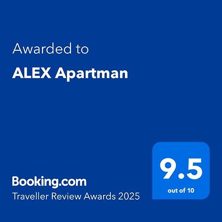 Alex Apartman โชพรอน ภายนอก รูปภาพ
